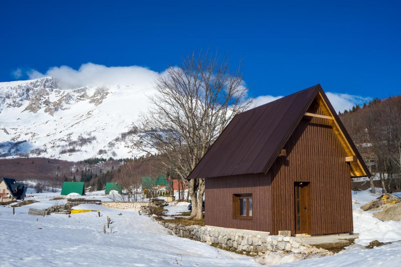 Koliba Cincila Villa Žabljak Buitenkant foto