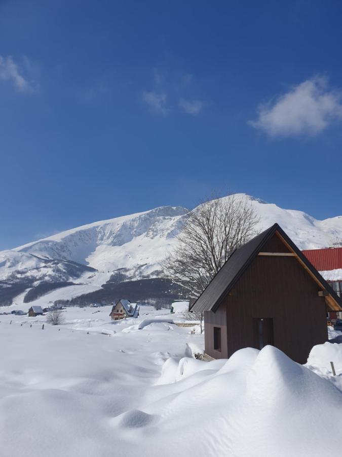 Koliba Cincila Villa Žabljak Buitenkant foto