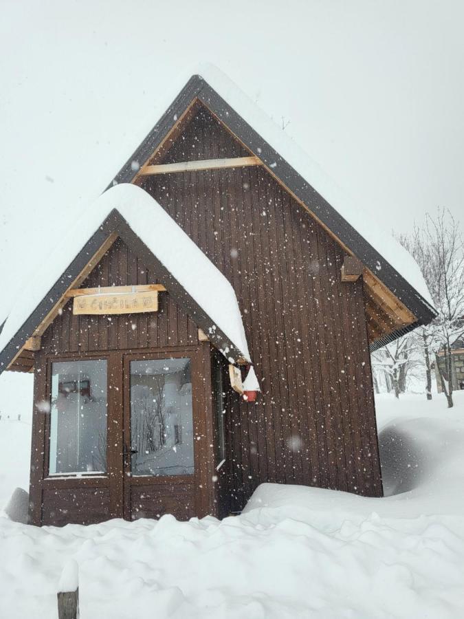 Koliba Cincila Villa Žabljak Buitenkant foto