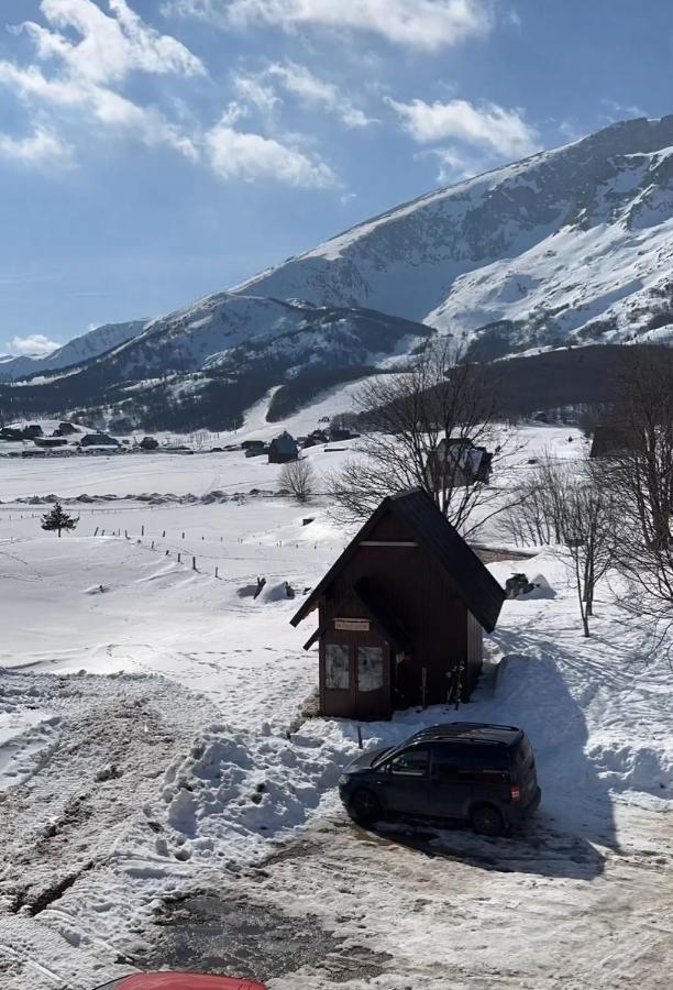 Koliba Cincila Villa Žabljak Buitenkant foto